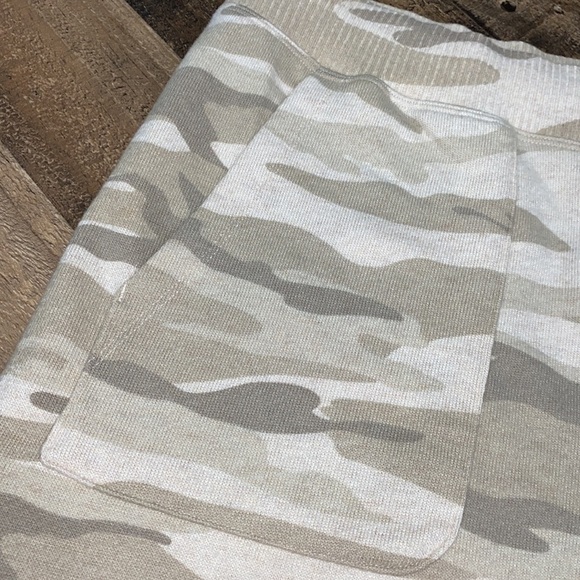 Rails‎ Robyn shorts camo oatmeal NEW camouflage drawstring soft pockets xl - Picture 3 of 9